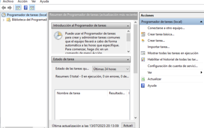 Cómo programar tareas para simplificar tus procesos en Amibroker